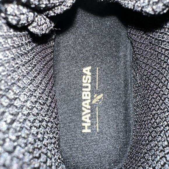 Hayabusa Pro Boxing Shoes Black Men’s Size 9 Women’s Size 10.5 Great Condition - Picture 10 of 10